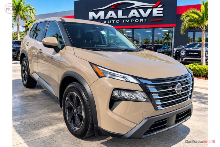 NISSAN ROGUÉ SV 2024 EN LIQUIDACIÓN