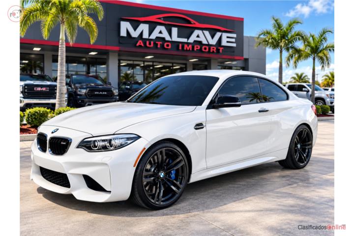 DEPORTIVO BME M2 2018 CON 39K MILLAS