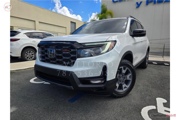 HONDA PASSPORT TRAILSPORT 2023 | Certificada!