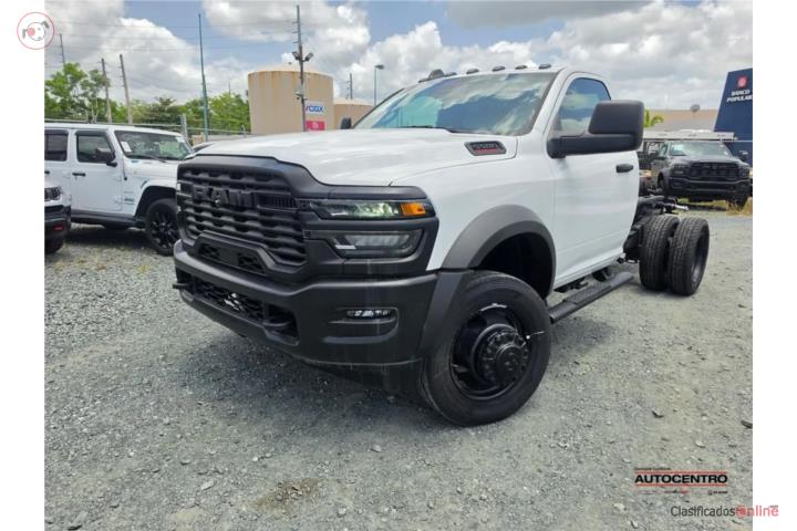 2026 Ram 5500 Chassis Tradesman