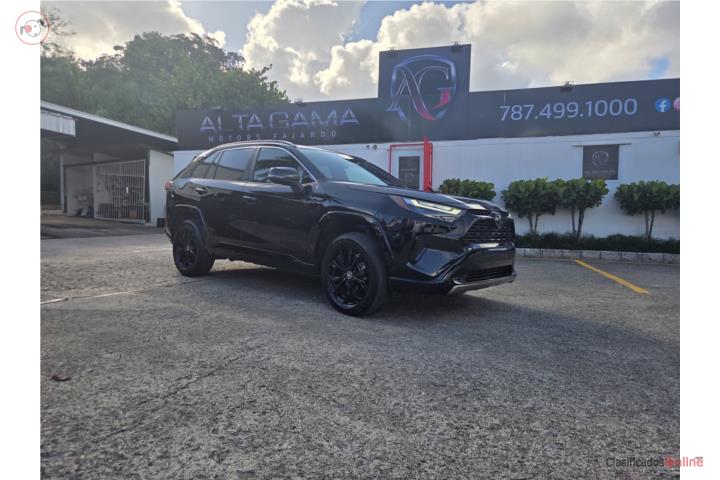 Toyota RAV4 2025 Negro $47,995