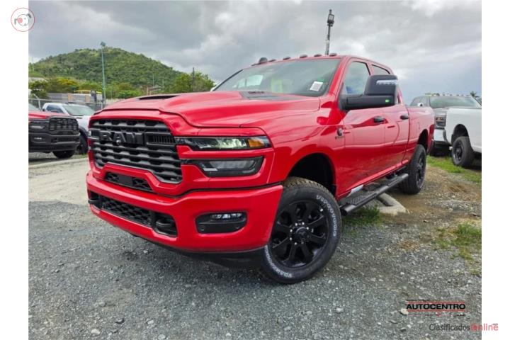 2027 Ram 2500 Black Express 4x4