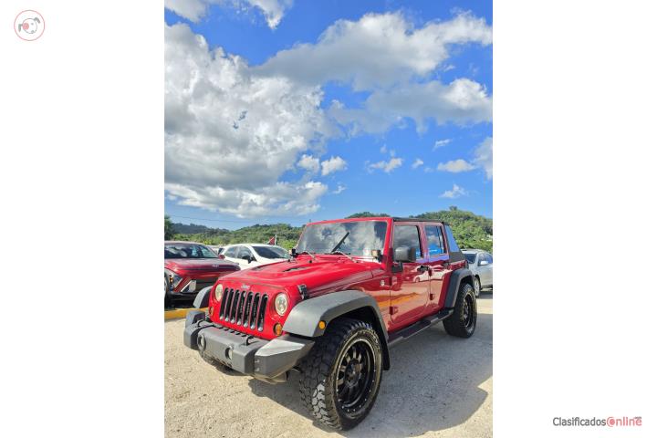 Jeep Wrangler Unlimited Sport 4x4 2012