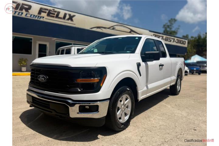 FORD F-150 2024 PERFECTAS CONDICIONES!!