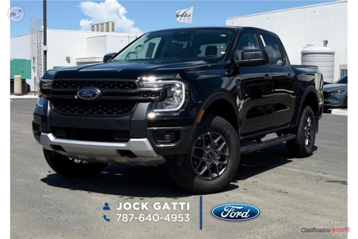 Ford Ranger XLT FX4 Off-Road Package 2025