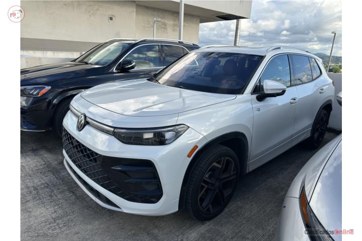 2025 VW TIGUAN SEL R-LINE 4MOTION 2025
