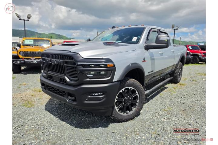 2027 Ram 2500 Rebel 4x4