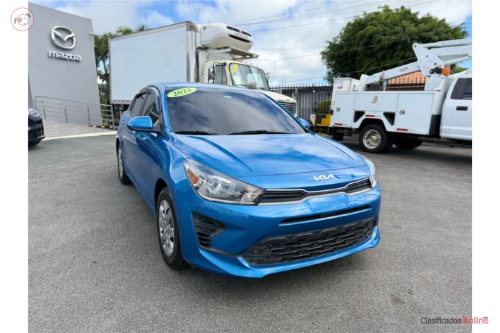 KIA RIO 2022 COMO NUEVO!