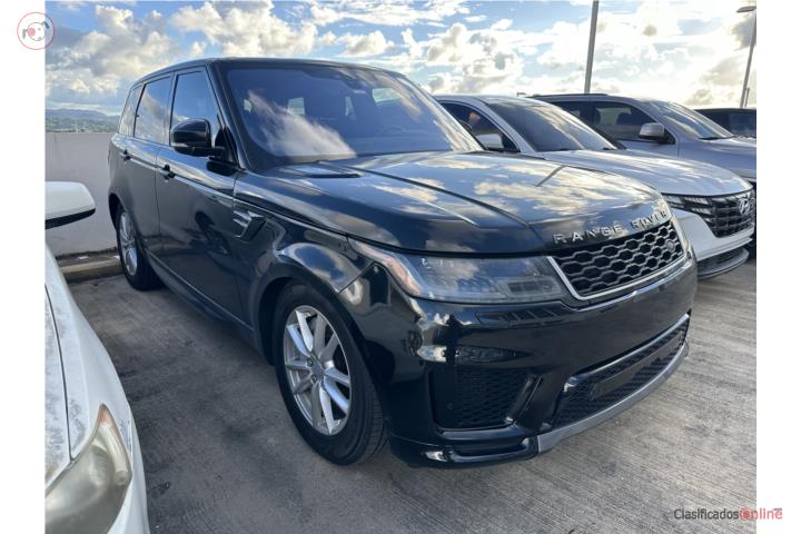 2018 RANGE ROVER SPORT HSE 2018