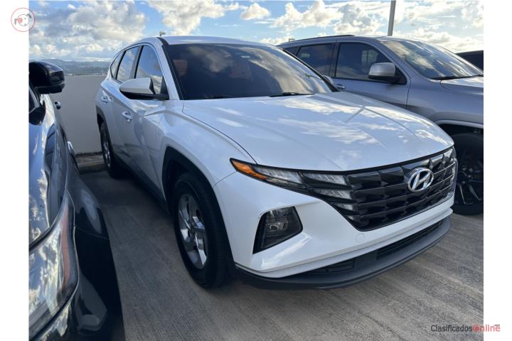 2022 HYUNDAI TUCSON SE 2022