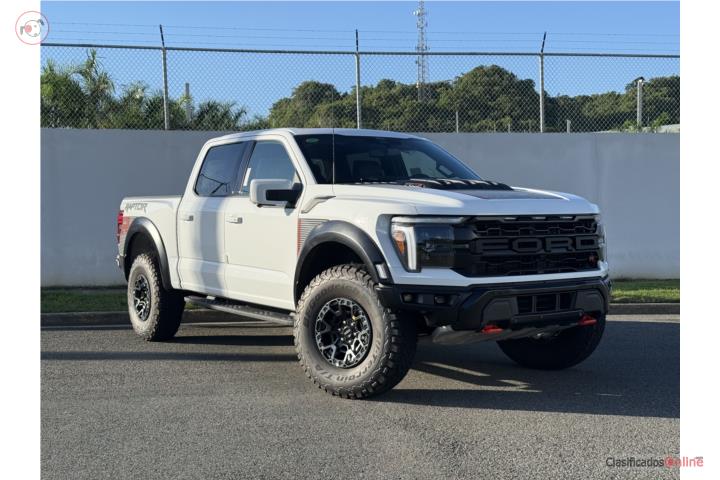 Ford Raptor R 2026 Oxford White