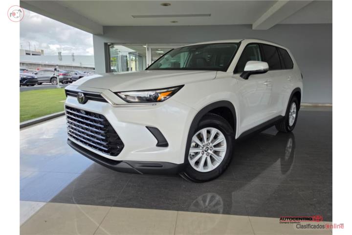 2026 Toyota Grand Highlander XLE