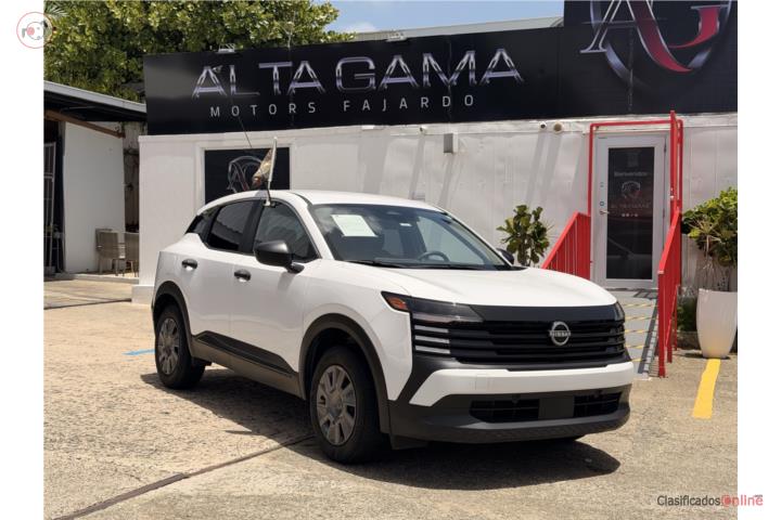 Nissan Kicks 2025 Blanco $27,995