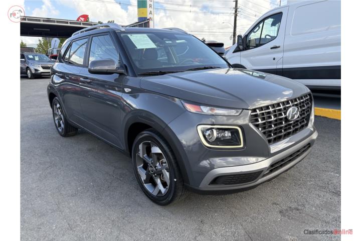 Hyundai Venue 2023 Gris $22,995