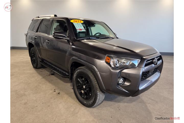 2022 TOYOTA 4RUNNER SR5