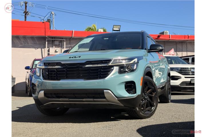 KIA SELTOS 2024 COMO NUEVO