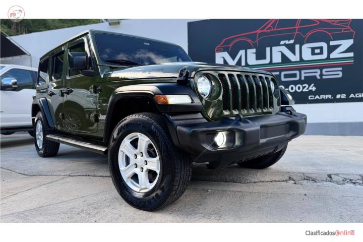 Jeep Wrangler 4x4 año 2021