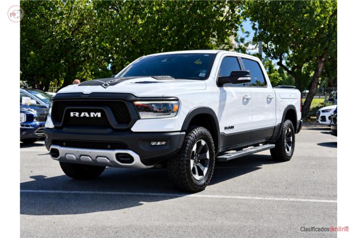 RAM1500 REBEL 2021 COMO NUEVA!!
