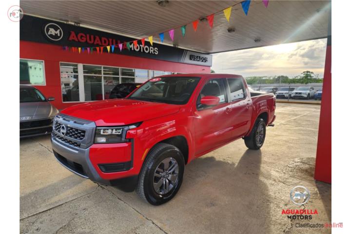 Nissan Frontier S 2026