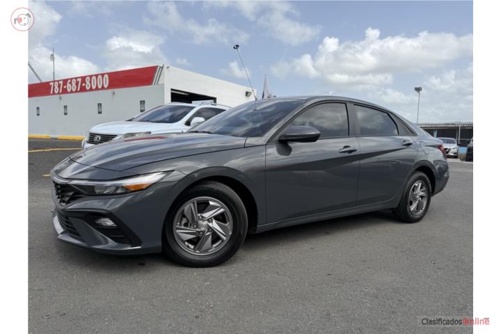 Hyundai Elantra 2025 Gris $23,995