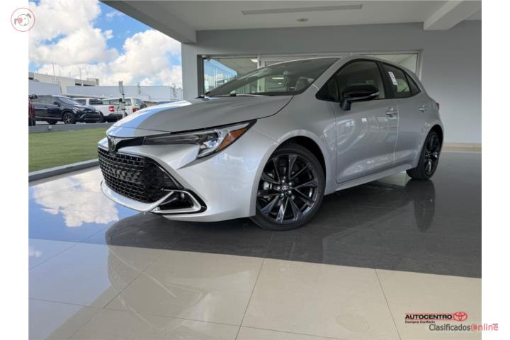 2027 Toyota Corolla Hatchback XSE