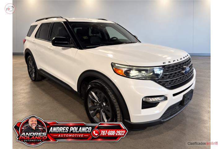 2022 FORD EXPLORER XLT