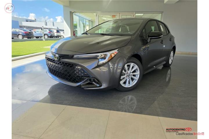 2027 Toyota Corolla Hatchback SE