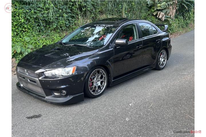 Mitsubishi Lancer EVO 2010 MR