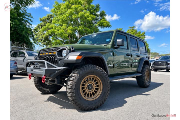 2021 Jeep Wrangler Sport, 64k millas!