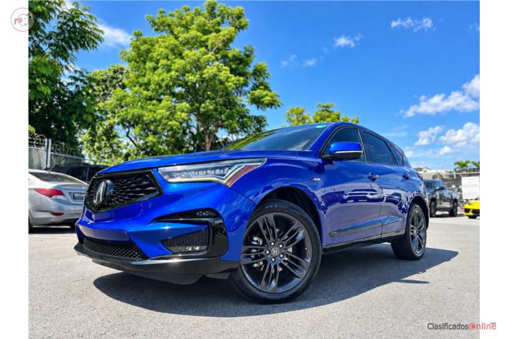 2021 Acura RDX A-Spec, Solo 45k millas!