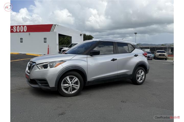 Nissan Kicks 2018 Gris $9,995