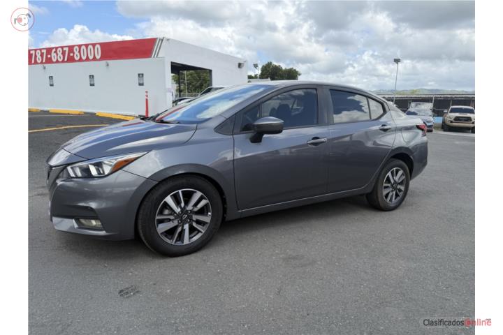 Nissan Versa 2020 Gris $12,995
