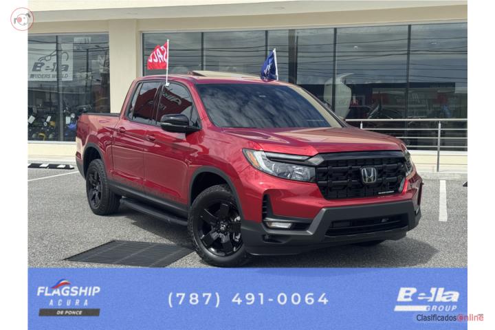 2025 Honda Ridgeline Black Edition