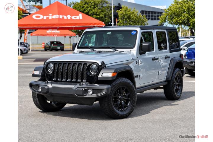 2023 Jeep Wrangler JL Willys 4X4