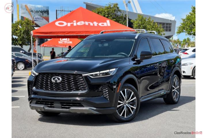 2023 Intiniti QX60 Sensory