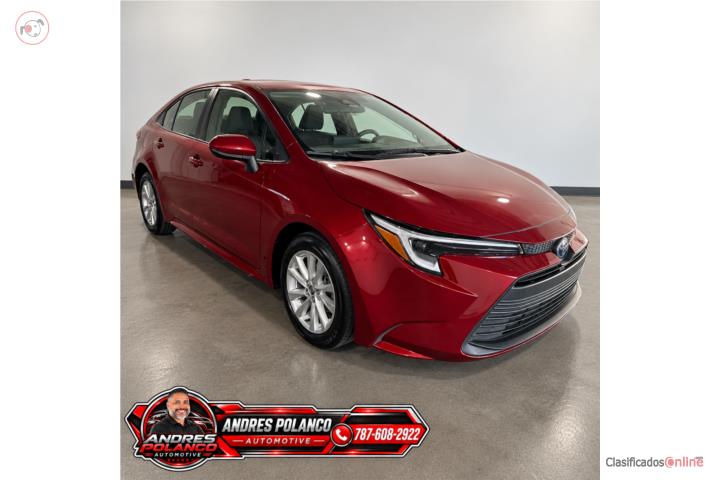 2023 TOYOTA COROLLA HYBRID LE