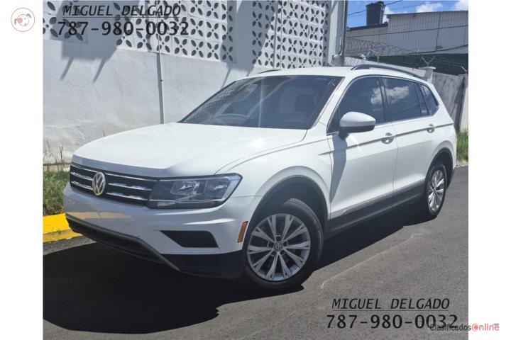 Tiguan 2018 46k millas. $13,995