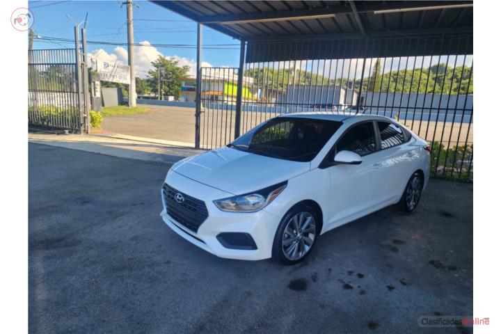 HYUNDAI ACCENT 2022 CON 25000 MILLAS