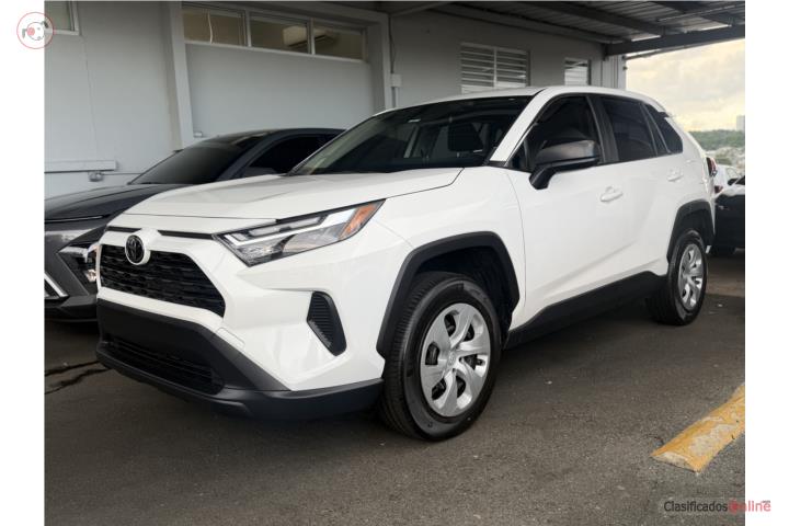 Rav4 LE/ Certificada! Ahorra!
