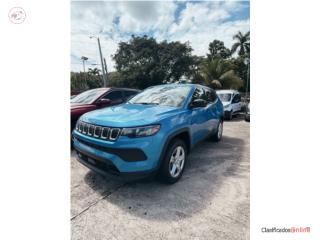 Jeep Puerto Rico Jeep Compass Sport 4x4 2023