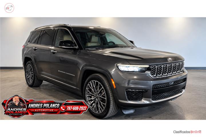 2023 JEEP GRAND CHEROKEE L SUMMIT