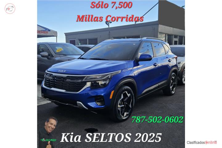 Kia SELTOS 2025 IMMACULADA !! *JJR