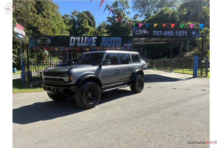 Ford Bronco Wildtrak Sasquatch 2022