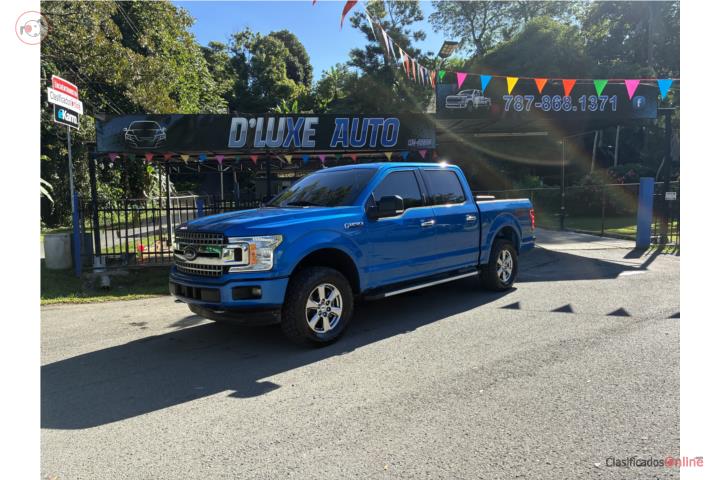 Ford f150XLT Año 2020 4x4