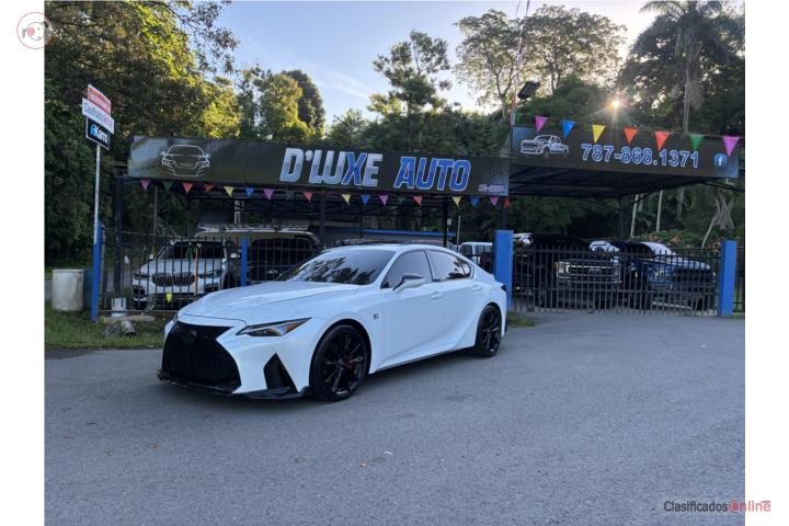 Lexus 300 IS FSPORT Año 2021
