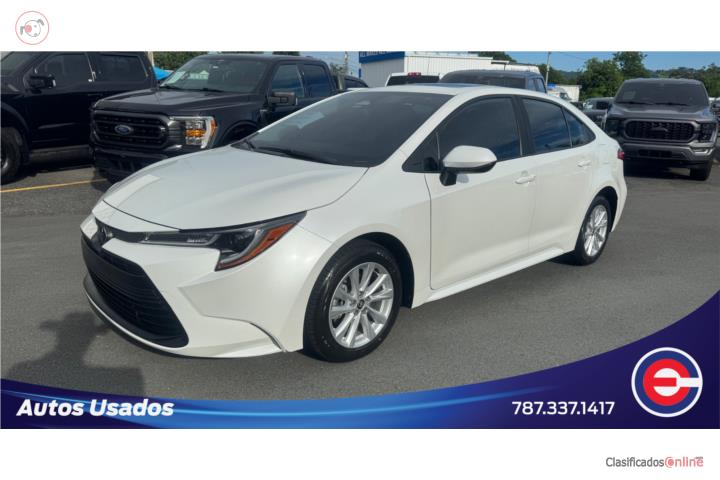 TOYOTA COROLLA, LE 4D SEDÁN 2024