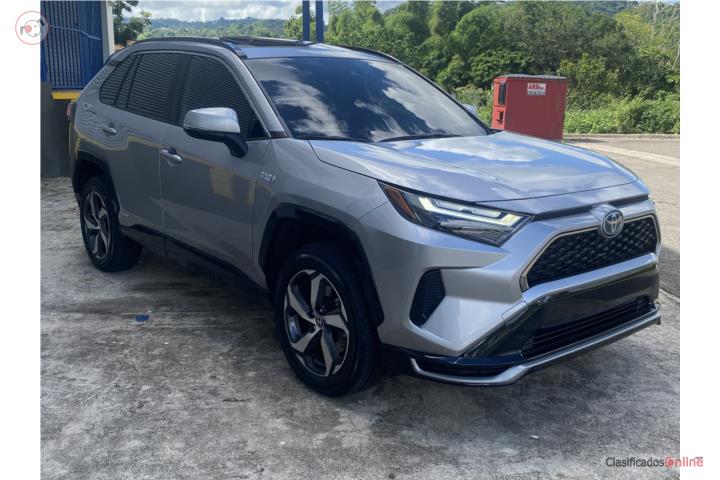 Toyota RAV4 Prime 2023