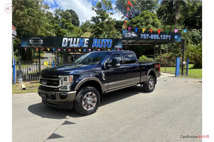 Ford250 diesel  king ranch año 2021