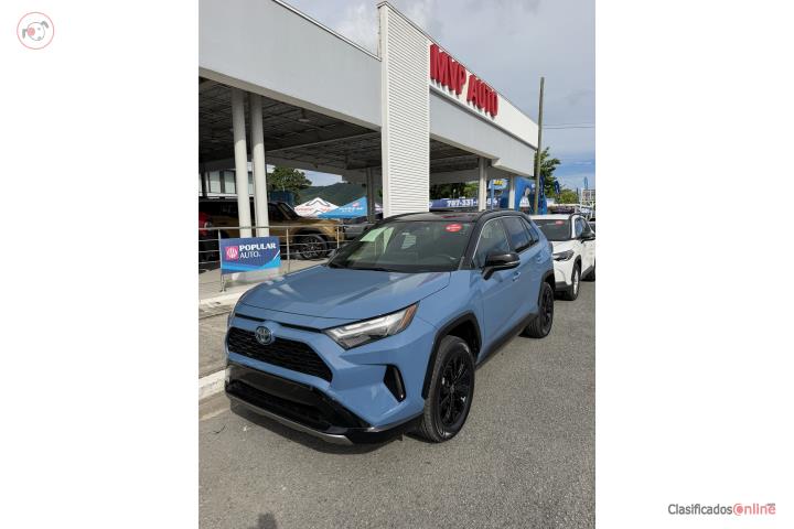 Toyota Rav4 XSE 2023