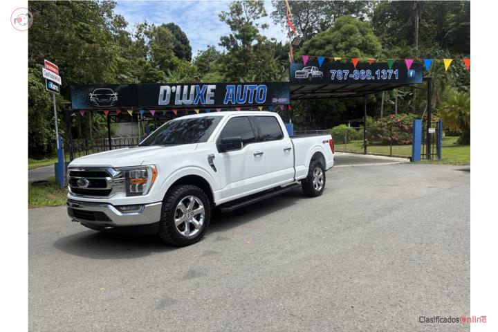 Ford f150 XLT Año 2021 4x4 5.0
